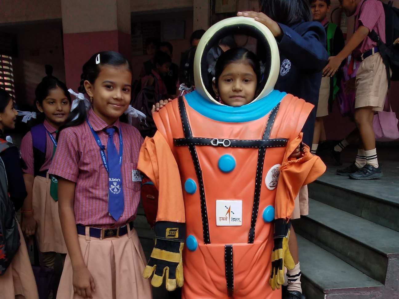 ISRO Exhibition and Demonstration - Ryan International School, MIDC Nagpur